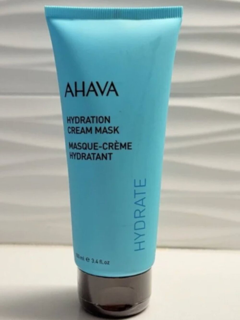 Ahava Hydration Cream Mask Moisturizer Full Size 3.4 oz NWT